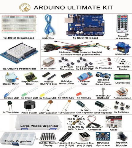 Arduino UNO R3 Ultimate Kit