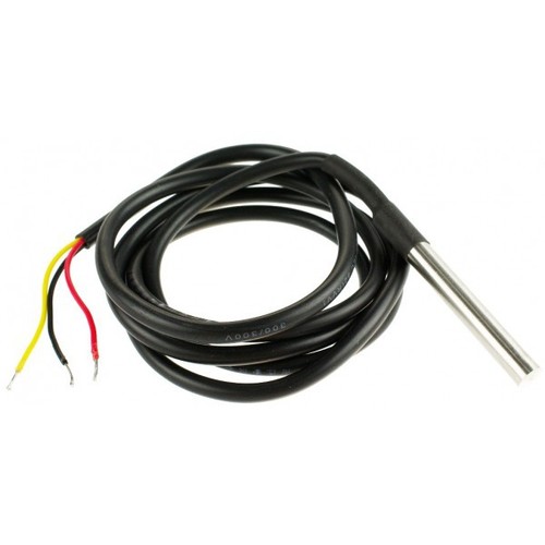 Temperature Sensor Probe - DS18b20 Stainless steel