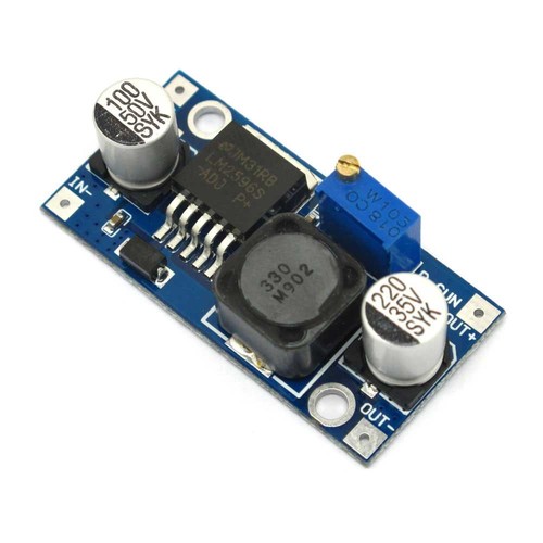 DC-DC Adjustable Step-Down Module - LM2596