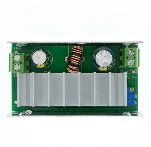 DC to DC Step Up  Converter - Boost