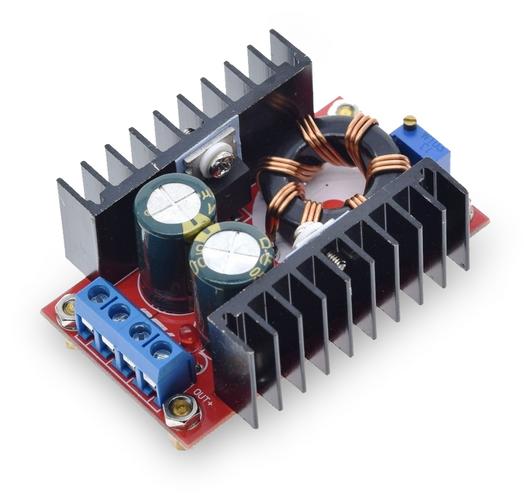 DC to DC Step Up Converter -  Boost 