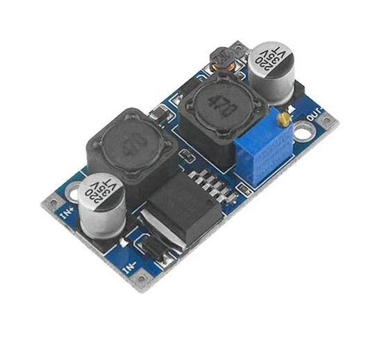 DC to DC Step Up Step Down Converter -  Buck Boost 