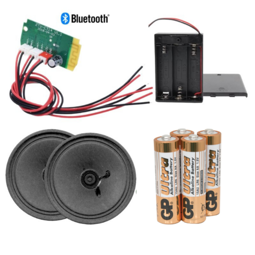 Mini Digital Amplifier Board Bluetooth Kit 
