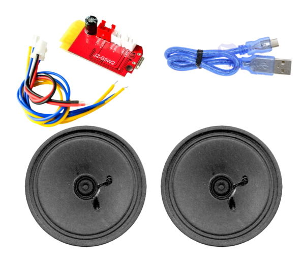 Mini Digital Amplifier Board Bluetooth Kit - USB powered