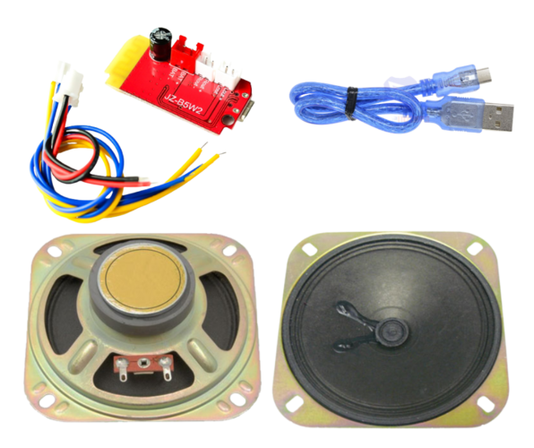 Mini Digital Amplifier Board Bluetooth Kit - USB powered