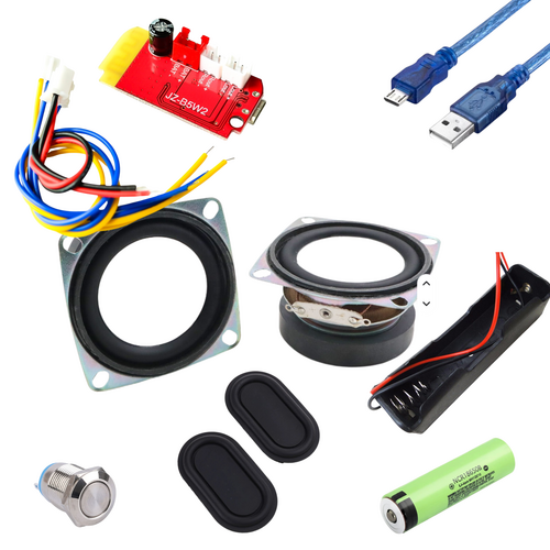 Bluetooth Speaker Kit - Premium Speakers - Baffle