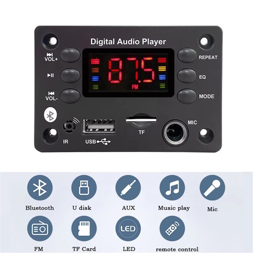Bluetooth 5.0 Module - Panel Mount