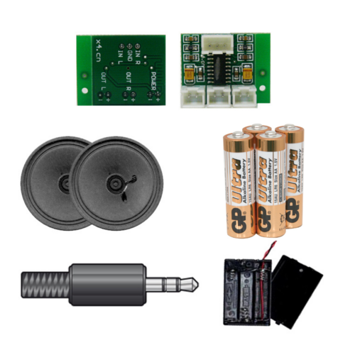 Mini Digital Amplifier Board Dual-Channel Power Kit- 