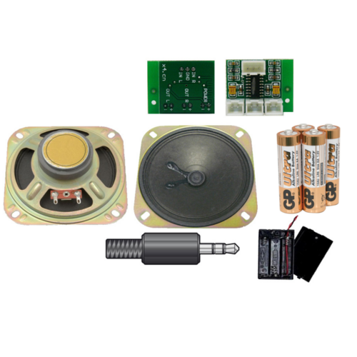 Mini Digital Amplifier Board Dual-Channel Power Kit Plus