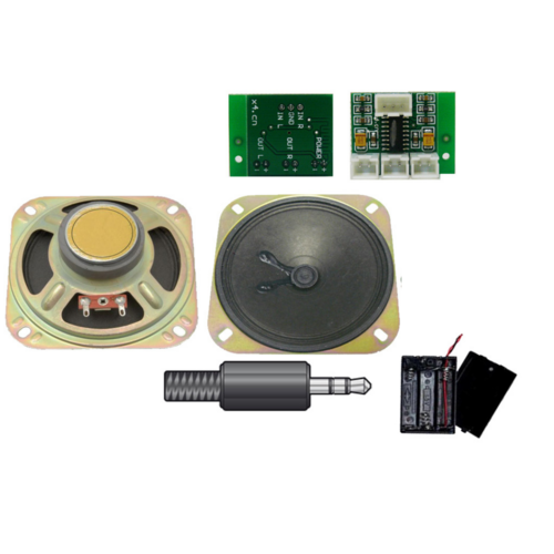 Mini Digital Amplifier Board Dual-Channel Power Kit Plus