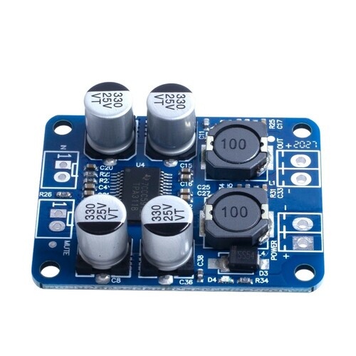  60W Mono Digital Audio Power Amplifier 