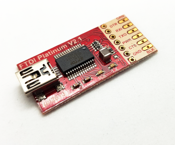 FTDI USB to Serial Module. Platinum V2.1 - 5V for Arduino
