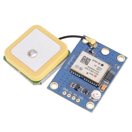 GPS Module For Arduino With Antenna