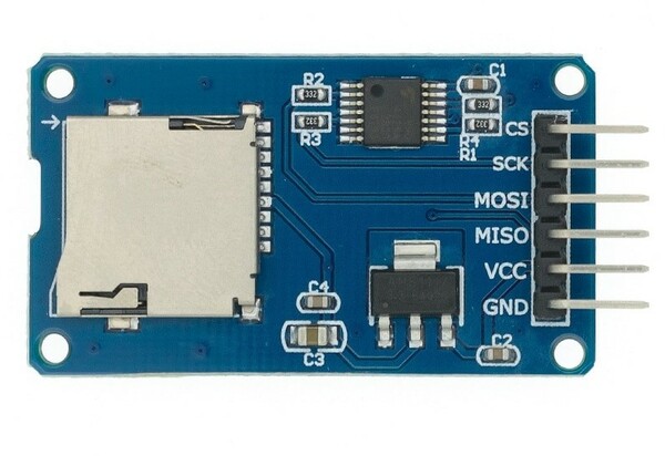 Micro SD Card module for Arduino