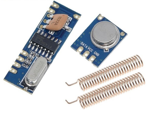 ASK Transmitter and Receiver Kit