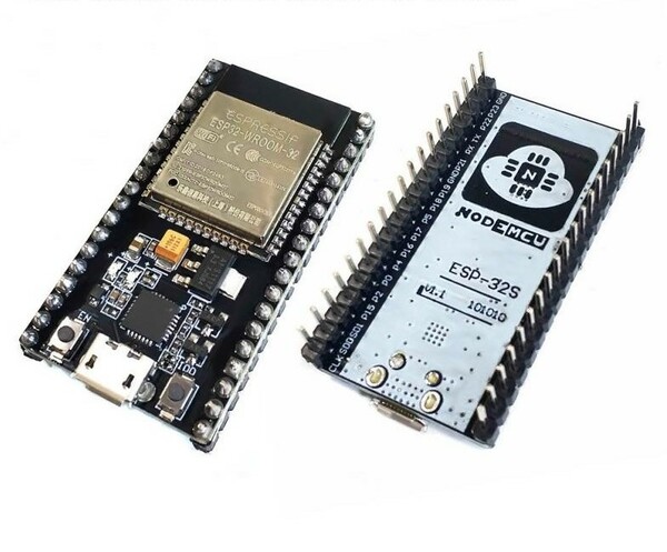 2 Schede ESP32S Breakout - Per GPIO Espansione, Compatibili Con ESP-WROOM-32, Con Header E Terminali - Foto 6