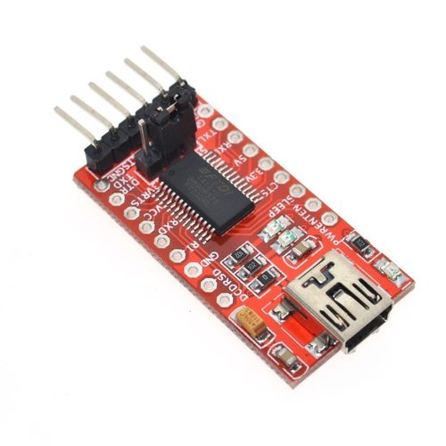 FTDI USB 3.3V 5.5V to TTL Serial Adapter - FT232RL