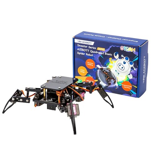 Acebot ESP8266 Quadruped Bionic Spider Robot kit 
