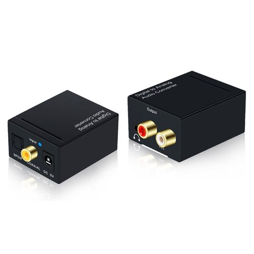 Coaxial Optical SPDIF Digital to Analog  
