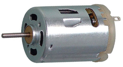 Motor. DC 6 volts - 12volts