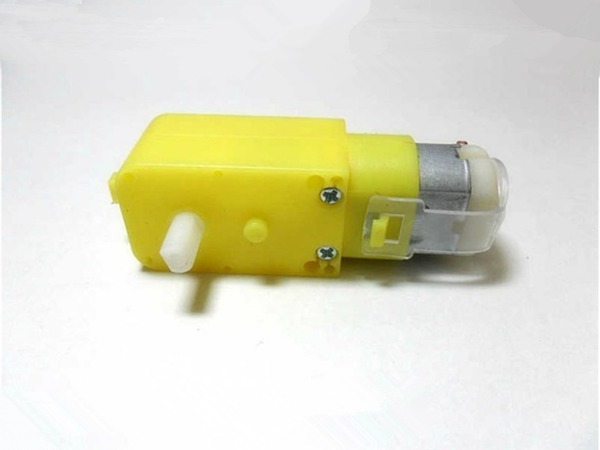Robotics DC Motor and Gear Box  single axel