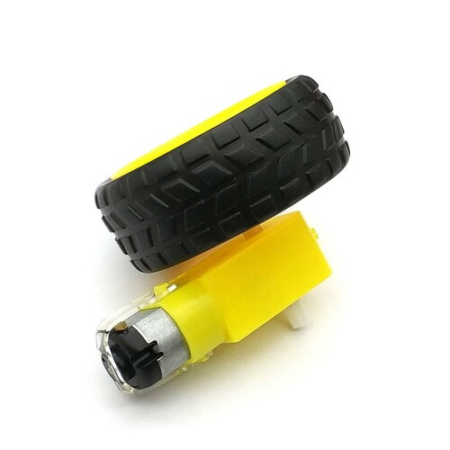 Robotics DC Motor and Wheel