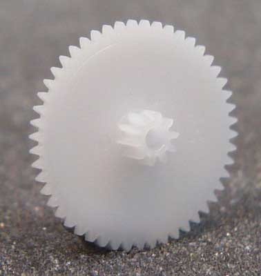 Spur Gear 26mm Dia, 50 Tooth, 2.4mm Hole