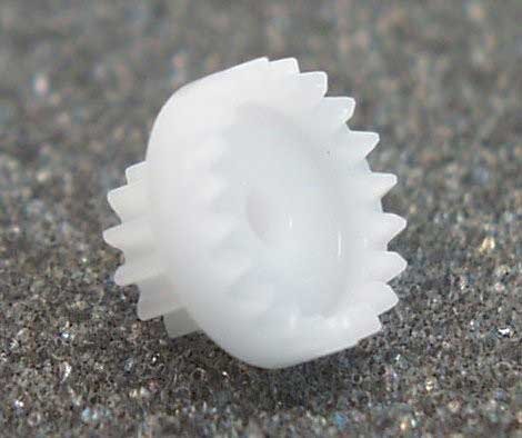 Crown Gear 19.3mm Dia, 36 Tooth, 2.4mm Hole