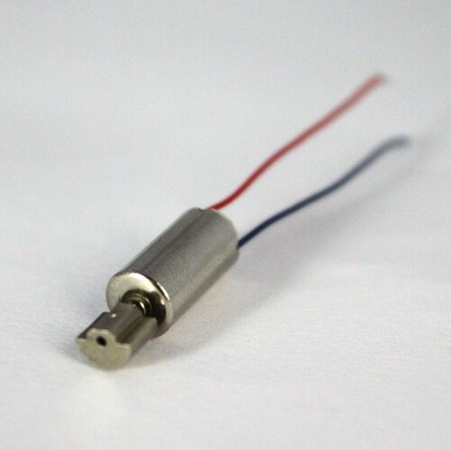 Micro Motor Vibration / Pager  - Bristle Bot