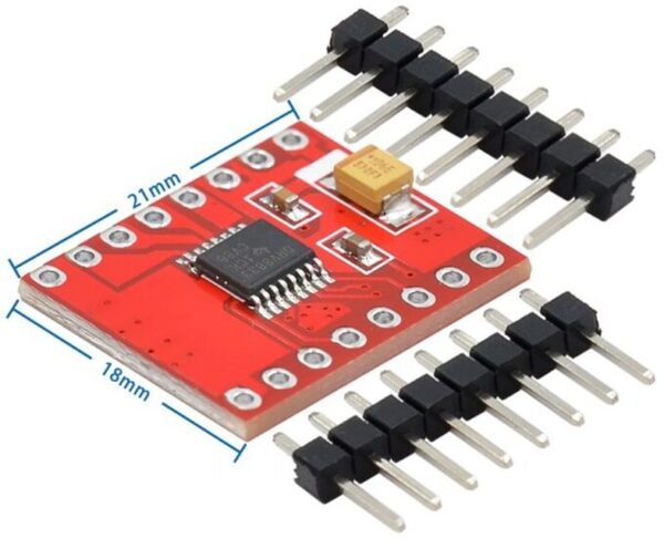 DRV8833 Dual H-bridge Motor Driver