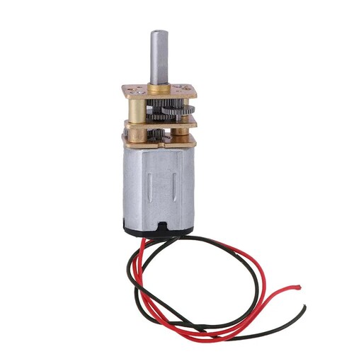 Geared Motor N20 DC 3 - 6V 60RPM High Torque
