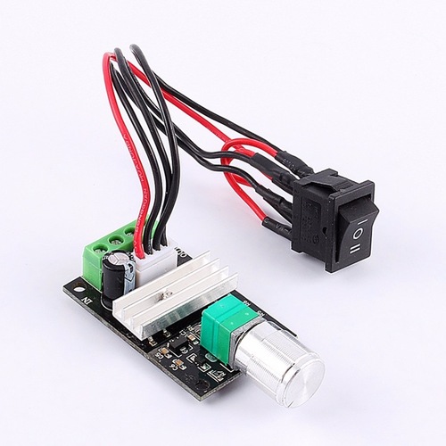 Motor Speed Control PWM DC6V12V24V Reverse Switch