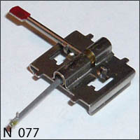 Stylus - TELEFUNKEN T22-2 LP/78
