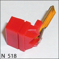 Stylus - SHURE N92E Elliptical