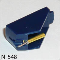 Puntina Diamante Di Ricambio Technics EPS-P30/P33 Blu - Nuovo Per Giradischi Panasonic/Technics DSC 873 - Foto 3