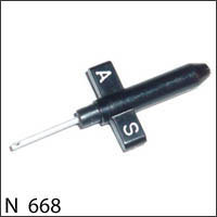 Replacement Stylus For Garrard KS40A, Sonotone 3509/3559, KS41C, KS41A Turntables - Fits Model 551