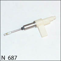Stylus - PHILIPS AG3306-1 Short Lever LP only