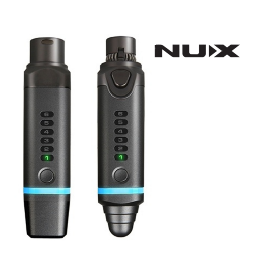 NUX B-3 PLUS Wireless Snap-on Microphone System