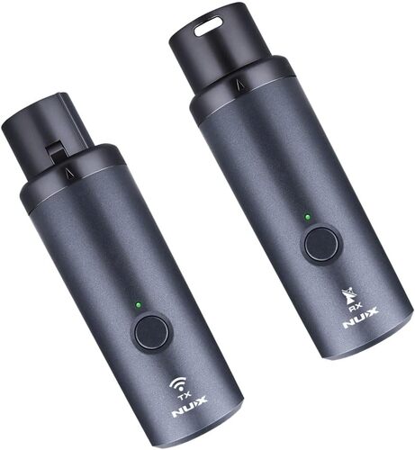NUX B-3RC 2.4GHz Wireless Microphone System