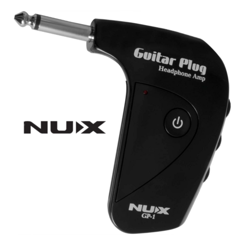 NUX GP1 Guitar Plug Headphone Amplifier