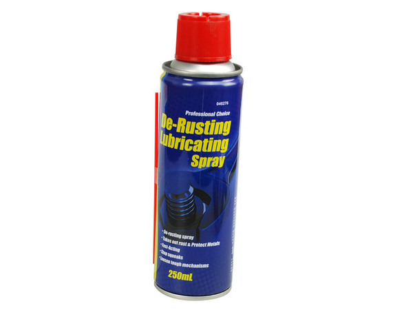 De-Rusting Lubricant Spray 250ml