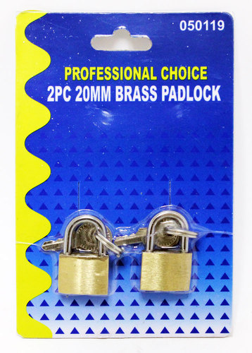 Pad Locks - 20mm 