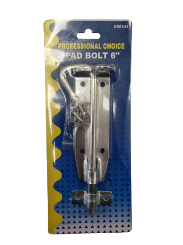 Professional Choice Pad Bolt 6"
