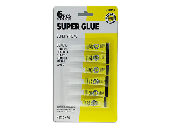 6PC Super Glue