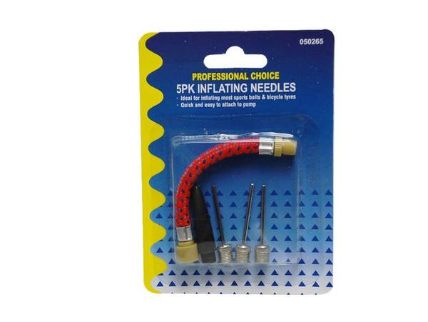 5 pack Inflating Needles