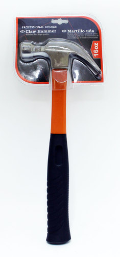 Claw Hammer Fibreglass - 16OZ