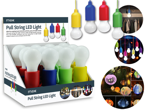 Pull String LED Light