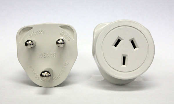 Universal Travel Adaptor - NZ to SA India