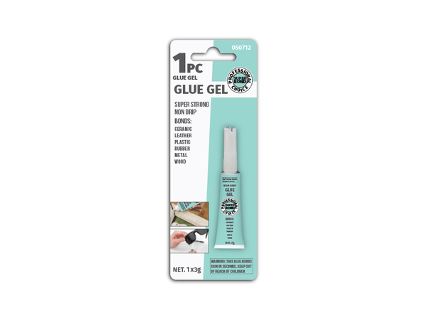 3 Seconds Gel Super Glue