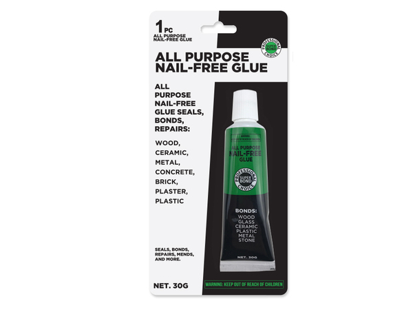 Professional Choice All Purpose Nail-Free Glue 30g